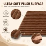 Large Dog Heating Pad 35*24in with Intelligent Time&Temperature Controller - Image 2