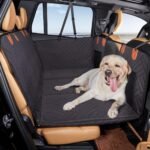YJGF Hard Bottom Dog Car Seat Cover for Back Seat,Seat Extender for Dogs - Image 6