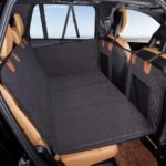 YJGF Hard Bottom Dog Car Seat Cover for Back Seat,Seat Extender for Dogs - Image 7