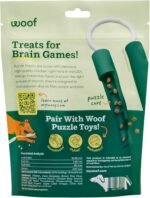 WOOF Air-Dried Puzzle Treats for Dogs, Chicken, 5 oz - Image 2