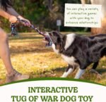 Dog Rope Toy for Large Dogs Heavy Duty Dog Chew Toys for Aggressive Chewers - Image 3