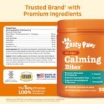 Zesty Paws Calming Chews for Dogs - Dog Calming Supplement, PB 50 Ct - Image 7