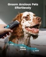 oneisall Professional 4-in-1 Dog Grooming Kit with LED Light - Image 3