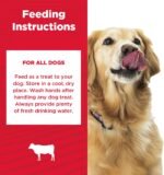 Country Kitchen Rawhide Free Beef Rings Dog Chews, 7 Count - Image 6