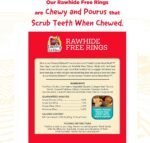 Country Kitchen Rawhide Free Beef Rings Dog Chews, 7 Count - Image 7