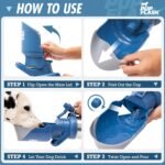 PupFlask Pro Portable Insulated Dog Water Bottle, Stainless Steel Bowl - Image 8