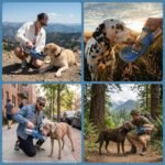 PupFlask Pro Portable Insulated Dog Water Bottle, Stainless Steel Bowl - Image 9