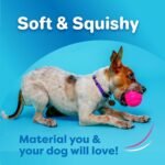 Hartz DuraPlay Bacon Scented Dog Toys, Small (Assorted Color) - Image 2