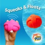 Hartz DuraPlay Bacon Scented Dog Toys, Small (Assorted Color) - Image 5