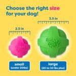 Hartz DuraPlay Bacon Scented Dog Toys, Small (Assorted Color) - Image 6