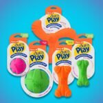 Hartz DuraPlay Bacon Scented Dog Toys, Small (Assorted Color) - Image 7