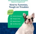 NaturVet Advanced Probiotics & Enzymes Dog Supplement - 120 Soft Chews - Image 4
