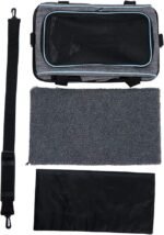 Vceoa 19"x12"x12" Pet Carrier for Cats - Image 6
