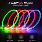 BSEEN Light Up Dog Collar (Green 70cm) - Image 2