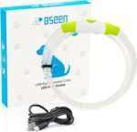 BSEEN Light Up Dog Collar (Green 70cm) - Image 8
