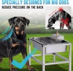3Gal Automatic Dog Water Bowl Dispenser for Large Dogs Outdoor - Image 2