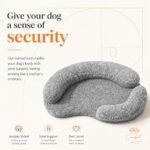 Orthopedic Memory Foam Dog Bed for Medium Sized Dogs, Round - Image 2