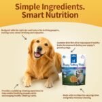 N-Bone Puppy Teething Sticks, Pumpkin Flavor, Natural Puppy Chew Sticks & Teething Treats, SQF Certified, Made with Rice Flour for Easy Digestion, Calcium Enriched (3.7oz) - Image 5