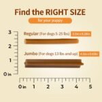 N-Bone Puppy Teething Sticks, Pumpkin Flavor, Natural Puppy Chew Sticks & Teething Treats, SQF Certified, Made with Rice Flour for Easy Digestion, Calcium Enriched (3.7oz) - Image 7