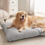 EHEYCIGA Washable XL Dog Beds Large Sized Dog, 41x27 Inch Pet Bed, Grey - Image 7