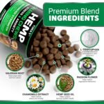 YUMA'S Hemp Calming Chews for Dogs - 170 Chews - Advanced Dog Calming Chews - Image 4
