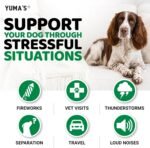 YUMA'S Hemp Calming Chews for Dogs - 170 Chews - Advanced Dog Calming Chews - Image 6