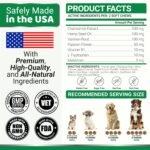 YUMA'S Hemp Calming Chews for Dogs - 170 Chews - Advanced Dog Calming Chews - Image 9