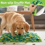 Dog Snuffle Mat, Interactive Enrichment Toy for Boredom (16"x22") - Image 4
