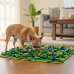 Dog Snuffle Mat, Interactive Enrichment Toy for Boredom (16"x22") - Image 6