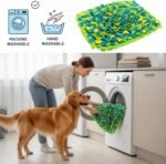 Dog Snuffle Mat, Interactive Enrichment Toy for Boredom (16"x22") - Image 7