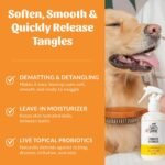 SKOUT'S HONOR Probiotic Dog Detangler Spray, 8 oz - Image 3