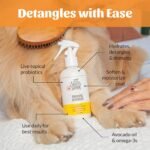 SKOUT'S HONOR Probiotic Dog Detangler Spray, 8 oz - Image 6