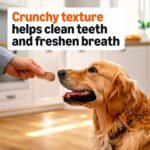 Amazon Basics Crunchy Dog Biscuits Peanut Butter Flavor Dog Treats 5 lb. Box - Image 4