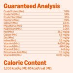 Amazon Basics Crunchy Dog Biscuits Peanut Butter Flavor Dog Treats 5 lb. Box - Image 6