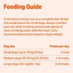 Amazon Basics Crunchy Dog Biscuits Peanut Butter Flavor Dog Treats 5 lb. Box - Image 8