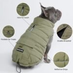 Spark Paws Dog Winter Coat Jacket - Warm Dog Clothes for Small Large Dogs - Image 3