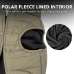 Spark Paws Dog Winter Coat Jacket - Warm Dog Clothes for Small Large Dogs - Image 5
