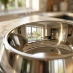 No-tip Stainless Steel Dog Bowls, 34oz, 2-Pack - Image 8