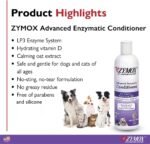ZYMOX Advanced Enzymatic Leave-On Conditioner, 12oz. – for Pets & Animals of All Ages: Conditions, Detangles, Soothes, & Moisturizers Skin & Coat - Image 3