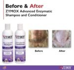 ZYMOX Advanced Enzymatic Leave-On Conditioner, 12oz. – for Pets & Animals of All Ages: Conditions, Detangles, Soothes, & Moisturizers Skin & Coat - Image 5