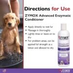 ZYMOX Advanced Enzymatic Leave-On Conditioner, 12oz. – for Pets & Animals of All Ages: Conditions, Detangles, Soothes, & Moisturizers Skin & Coat - Image 6
