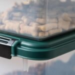 IRIS USA Airtight Pet Food Container, Up to 30 lbs & 11 lbs, Green - Image 9