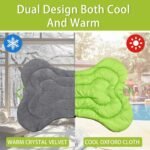 Outdoor Dog Bed for Car Travel Dog Bed Mat - Portable Foldable Reversible Pet Mat, Washable All-Season Cooling Mat for Dogs Camping, Car, Indoor & Outdoor Double-Sided Anti-Grabbing - Image 3