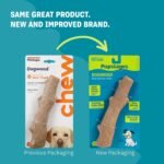 Pupstages Dogwood Stick Dog Chew Toy, Made in USA, Large, 8" - Image 7