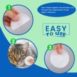 VOISEN 400Pcs Eyes Wipes for Dogs, Pet Tear Stain Remover Wipes - Image 4