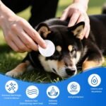 VOISEN 400Pcs Eyes Wipes for Dogs, Pet Tear Stain Remover Wipes - Image 5