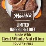 Merrick Limited Ingredient Lamb Sweet Potato Dry Dog Food, 4 lb Bag - Image 4