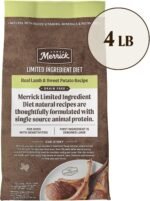 Merrick Limited Ingredient Lamb Sweet Potato Dry Dog Food, 4 lb Bag - Image 6