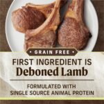 Merrick Limited Ingredient Lamb Sweet Potato Dry Dog Food, 4 lb Bag - Image 7