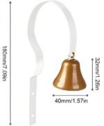 barkOutfitters Dog Doorbell, White, Qty 1 - Image 2